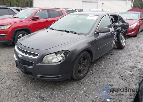 2010 Chevrolet Malibu Lt z USA, uszkodzony, nr VIN 1G1ZC5EB6A4109426